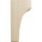 Ekena Millwork 3 1/2"W x 4"D x 8"H Clarksville Bracket, Rubberwood BKTW04X04X08CVRW - alternate 3